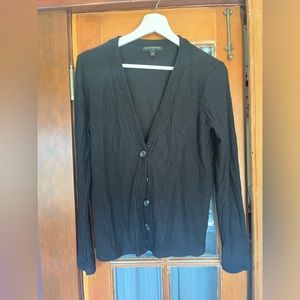 Black Soft Banana Republic Cardigan